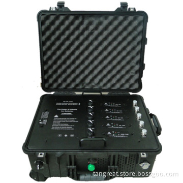 Ied Military Bomb Jammer Portable Mobile Phone Jammer  (TG-VIP)
